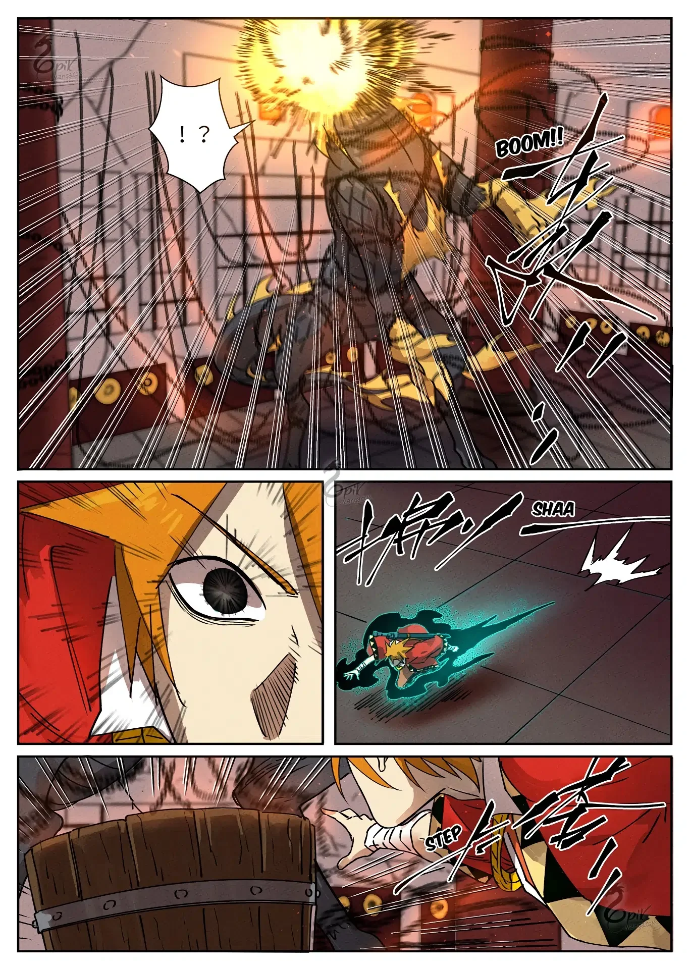 Tales of Demons and Gods - Bölüm 280 - Sayfa 5