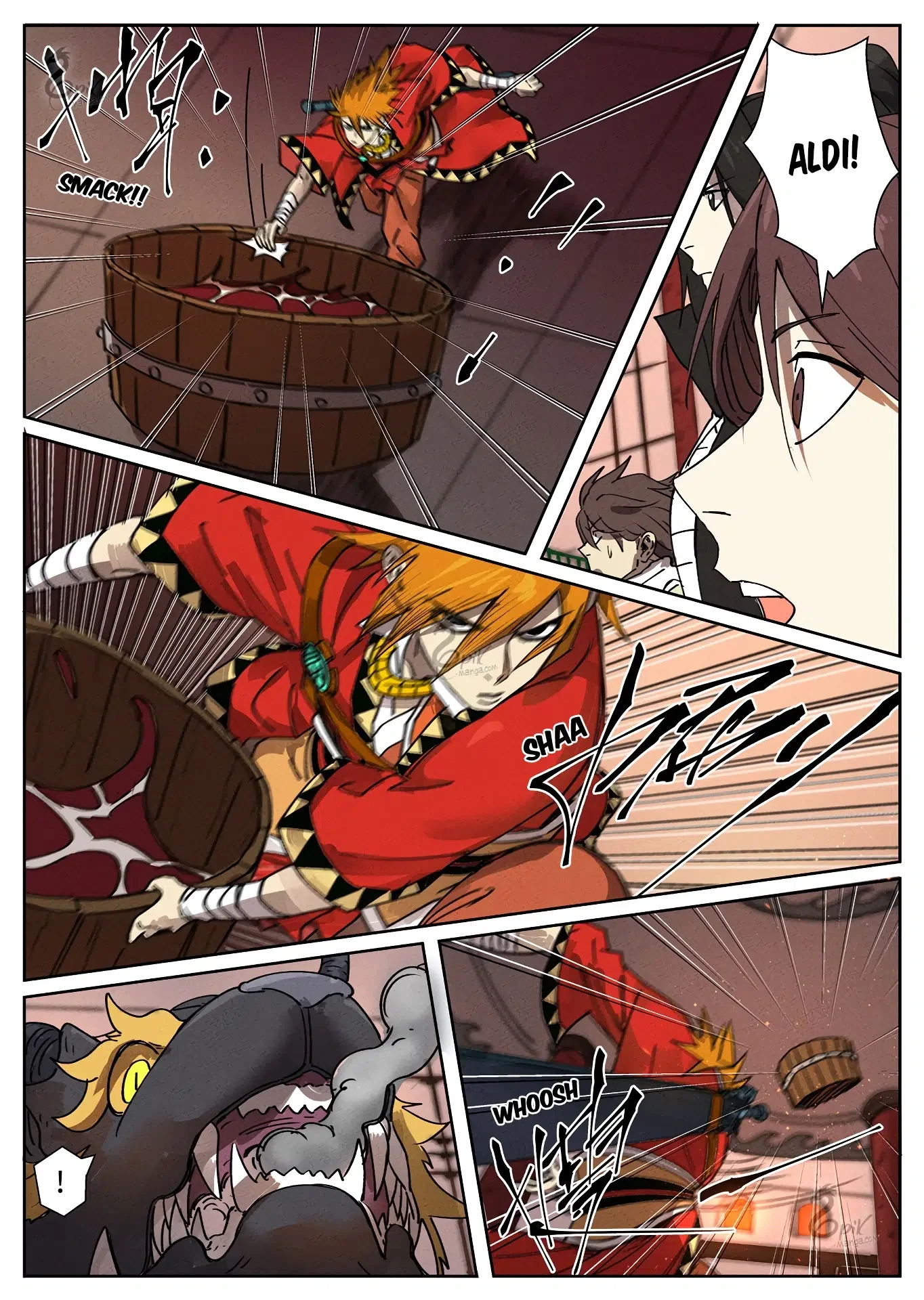 Tales of Demons and Gods - Bölüm 280 - Sayfa 6