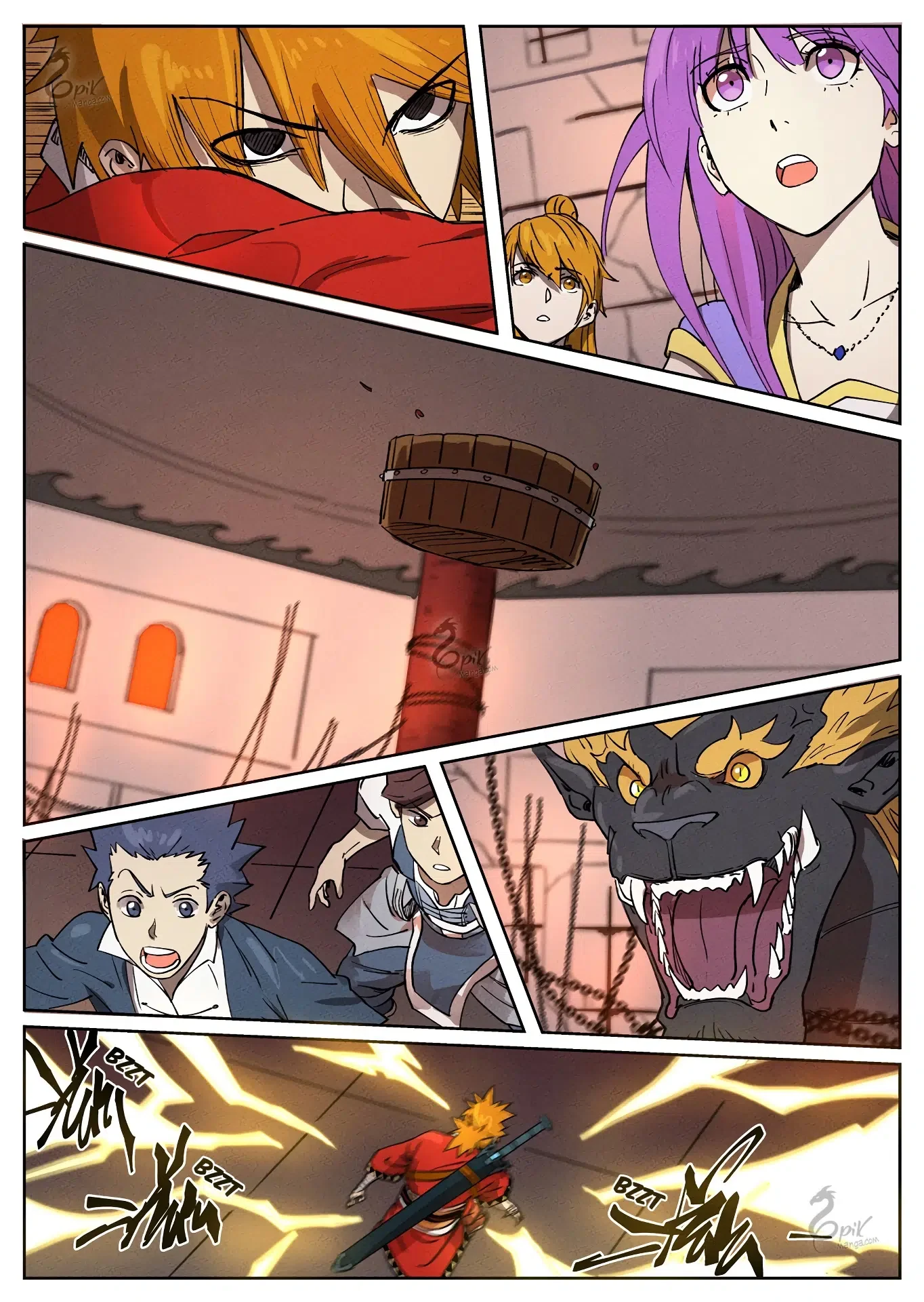 Tales of Demons and Gods - Bölüm 280 - Sayfa 7