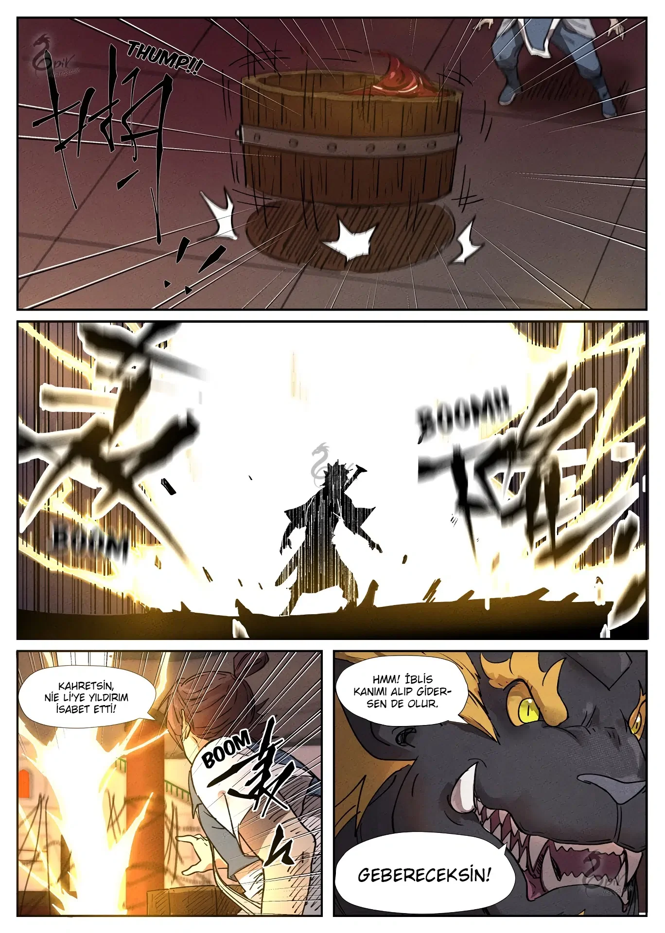 Tales of Demons and Gods - Bölüm 280 - Sayfa 8