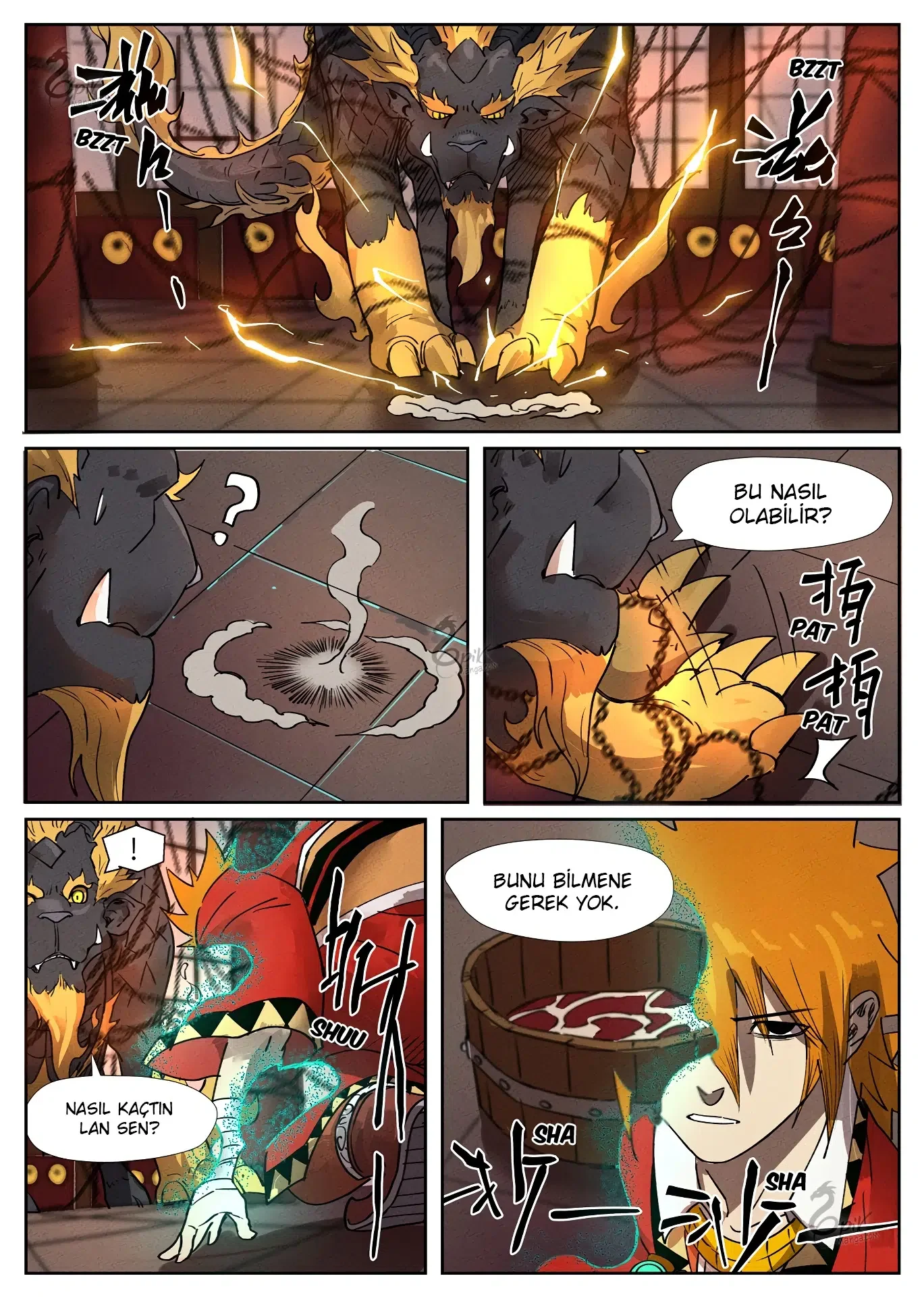 Tales of Demons and Gods - Bölüm 280 - Sayfa 9