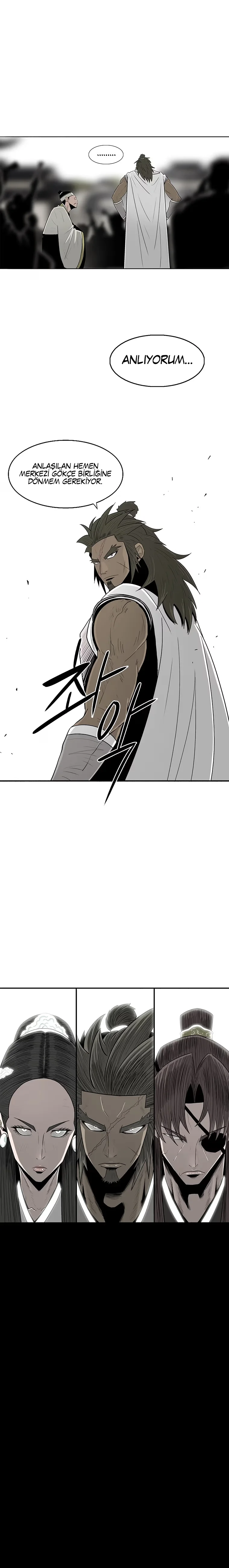 Legend of the Northern Blade - Bölüm 94 - Sayfa 16