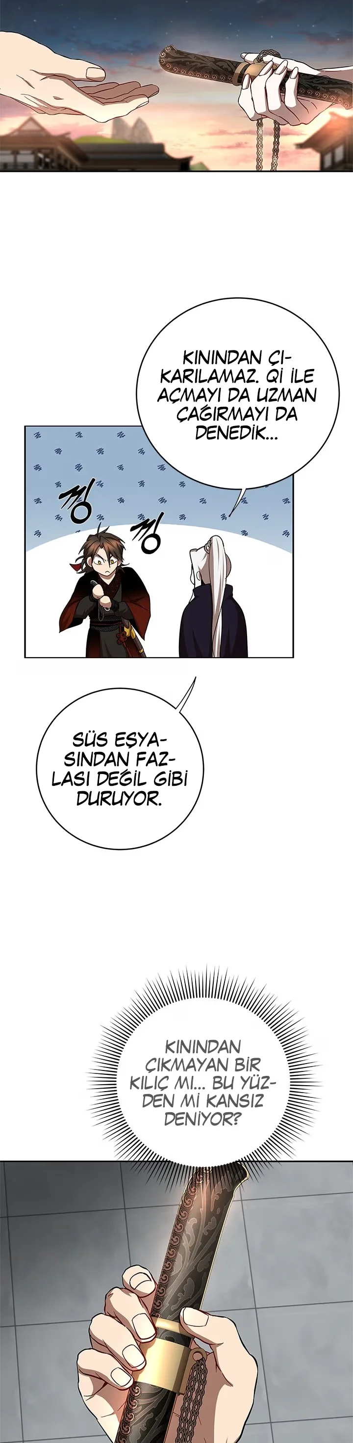 Wandering Warrior of Wudang - Bölüm 94 - Sayfa 9