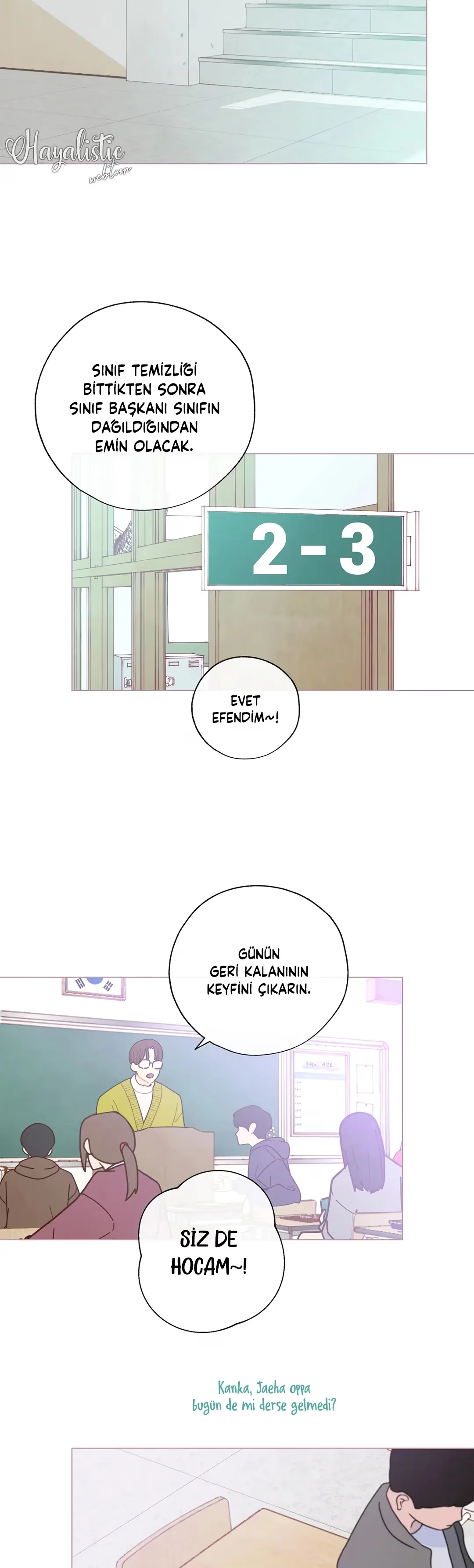 A Beloved Existence - Bölüm 114 - Sayfa 20