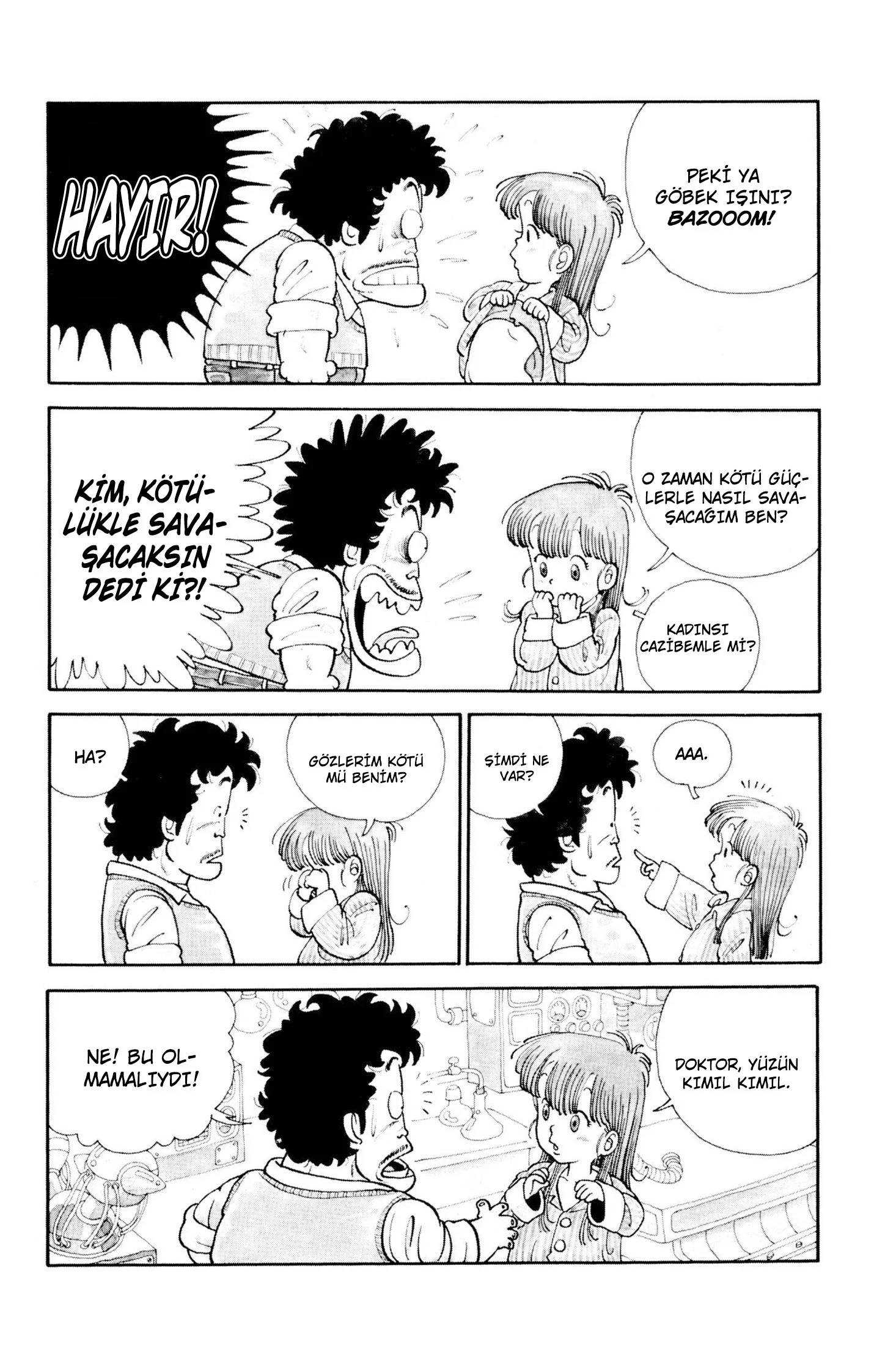 Dr. Slump - Bölüm 1 - Sayfa 10