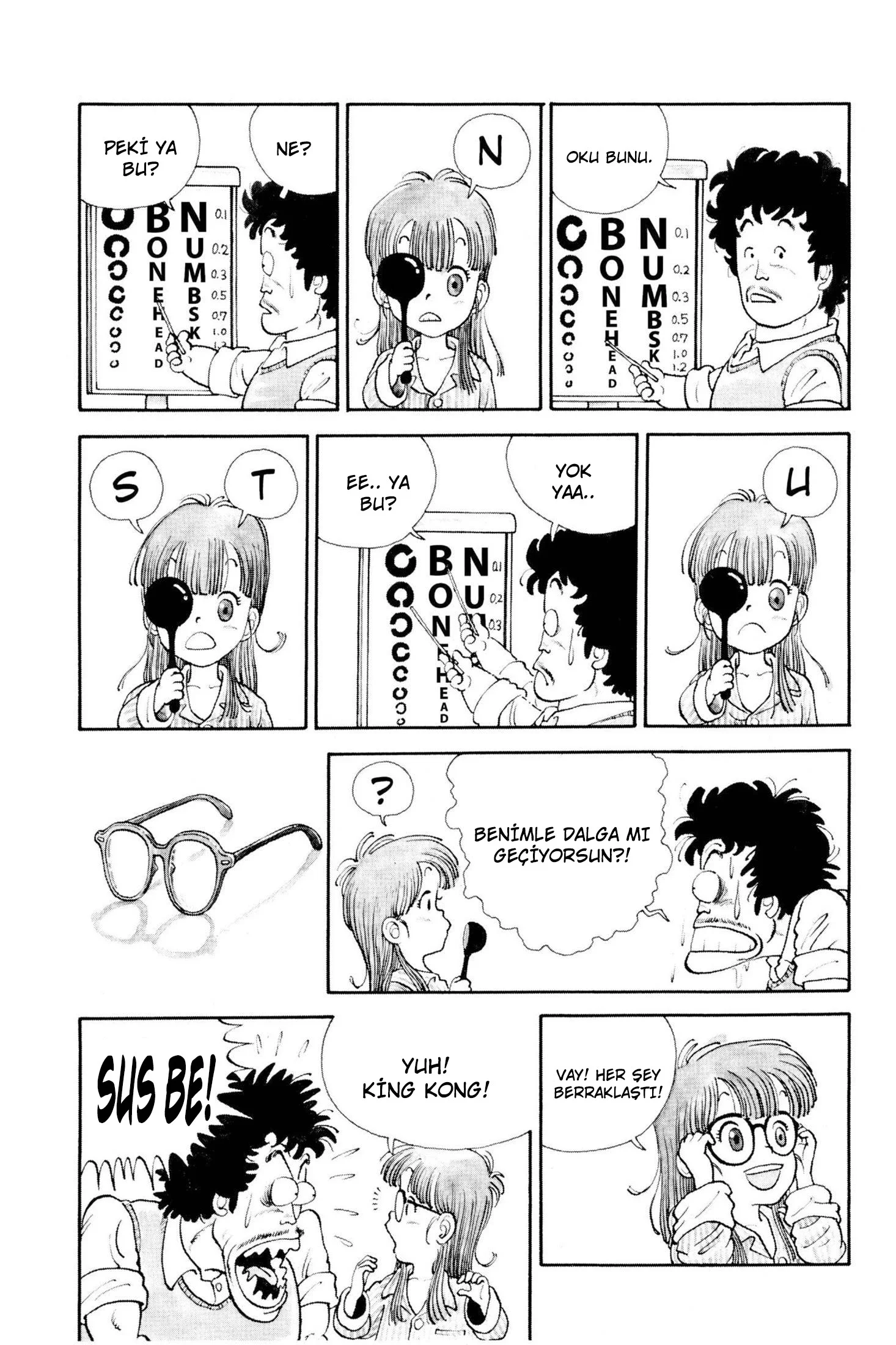 Dr. Slump - Bölüm 1 - Sayfa 11
