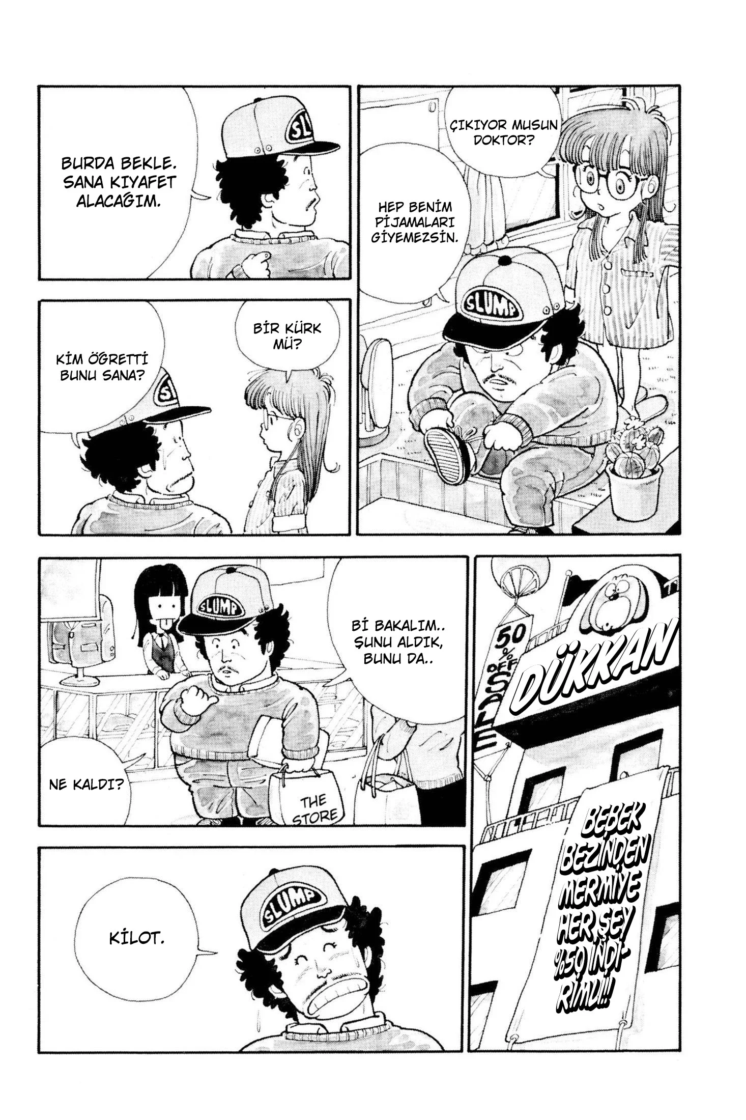 Dr. Slump - Bölüm 1 - Sayfa 12