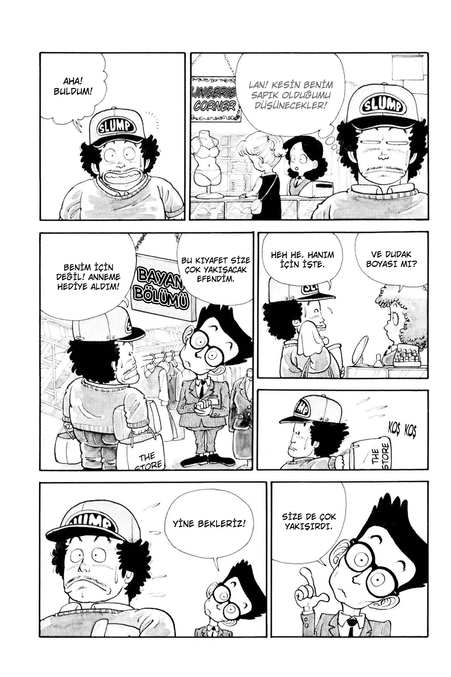 Dr. Slump - Bölüm 1 - Sayfa 13