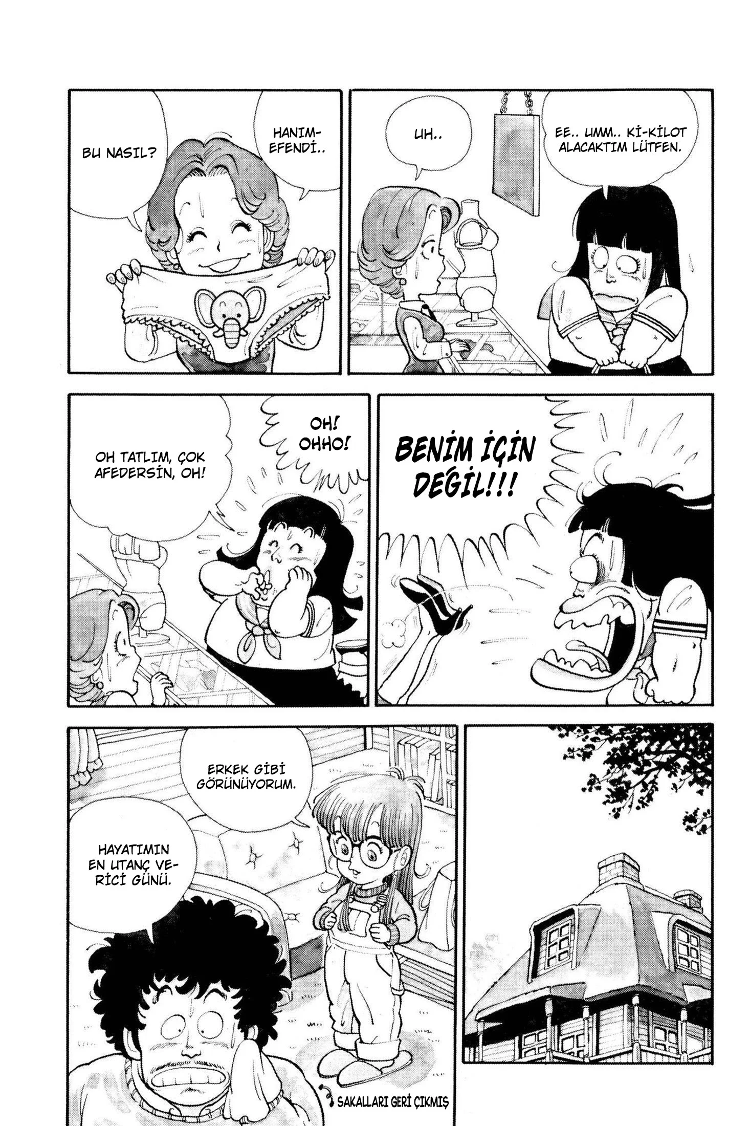 Dr. Slump - Bölüm 1 - Sayfa 15