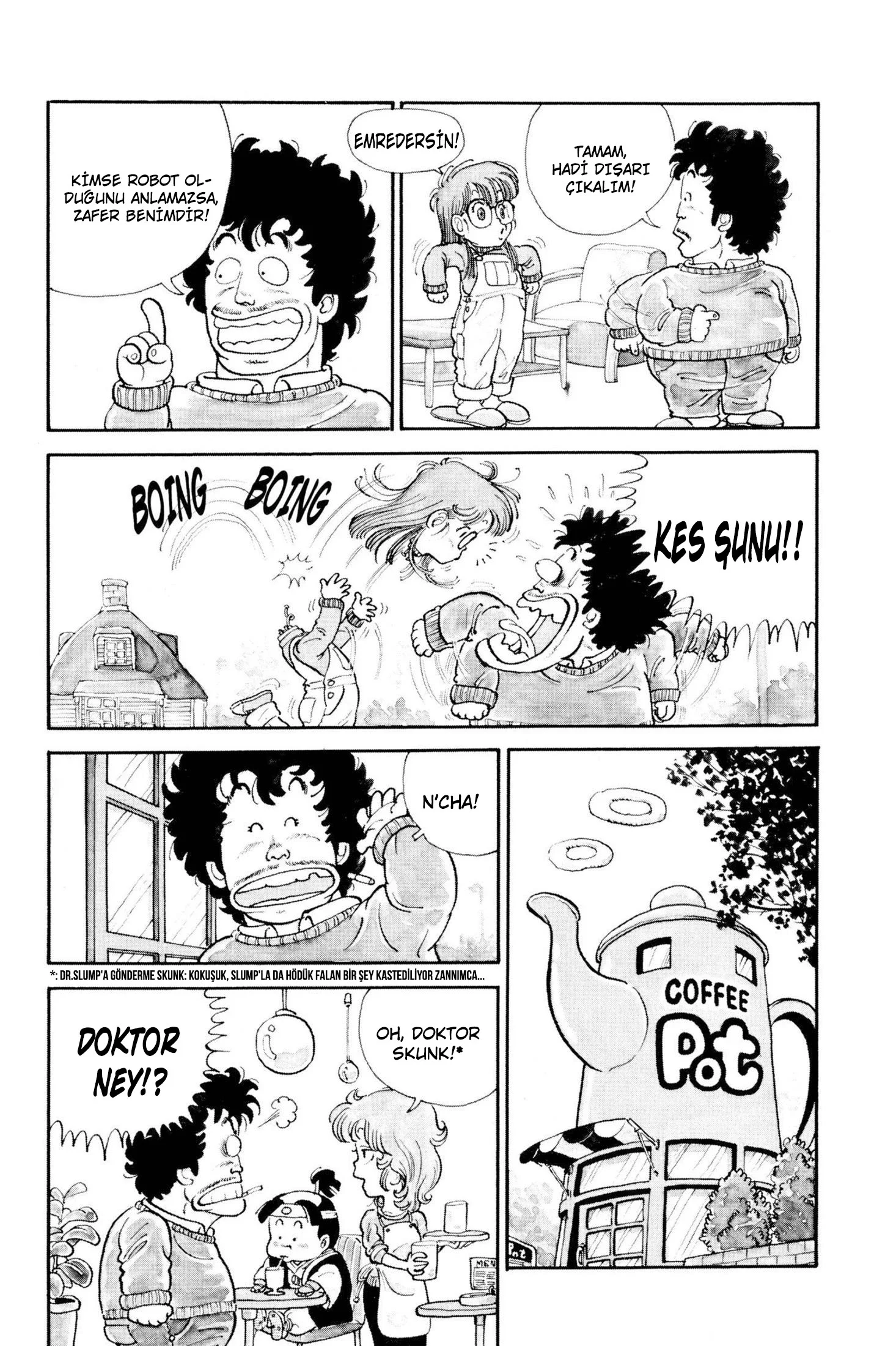 Dr. Slump - Bölüm 1 - Sayfa 16