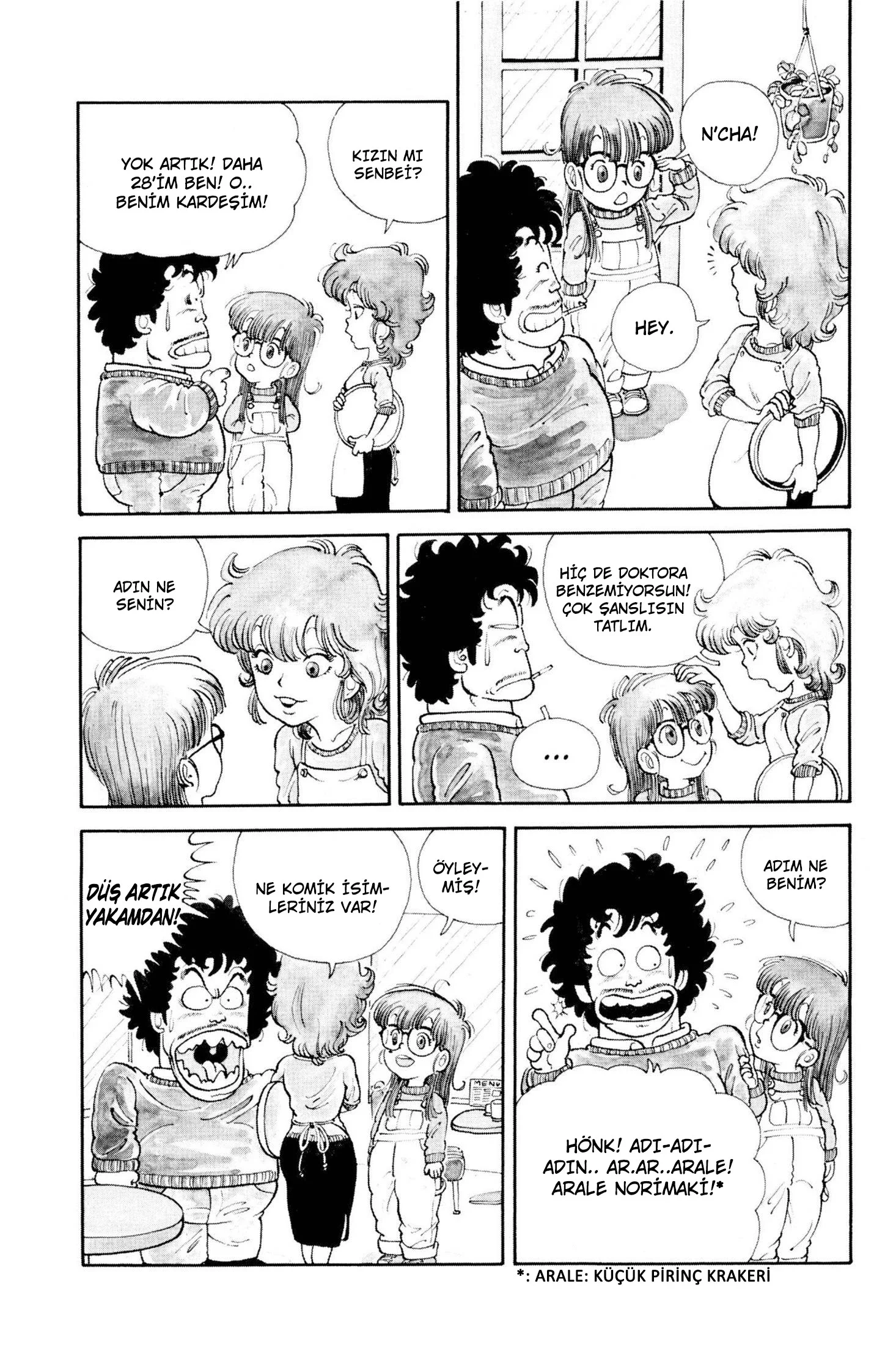 Dr. Slump - Bölüm 1 - Sayfa 17