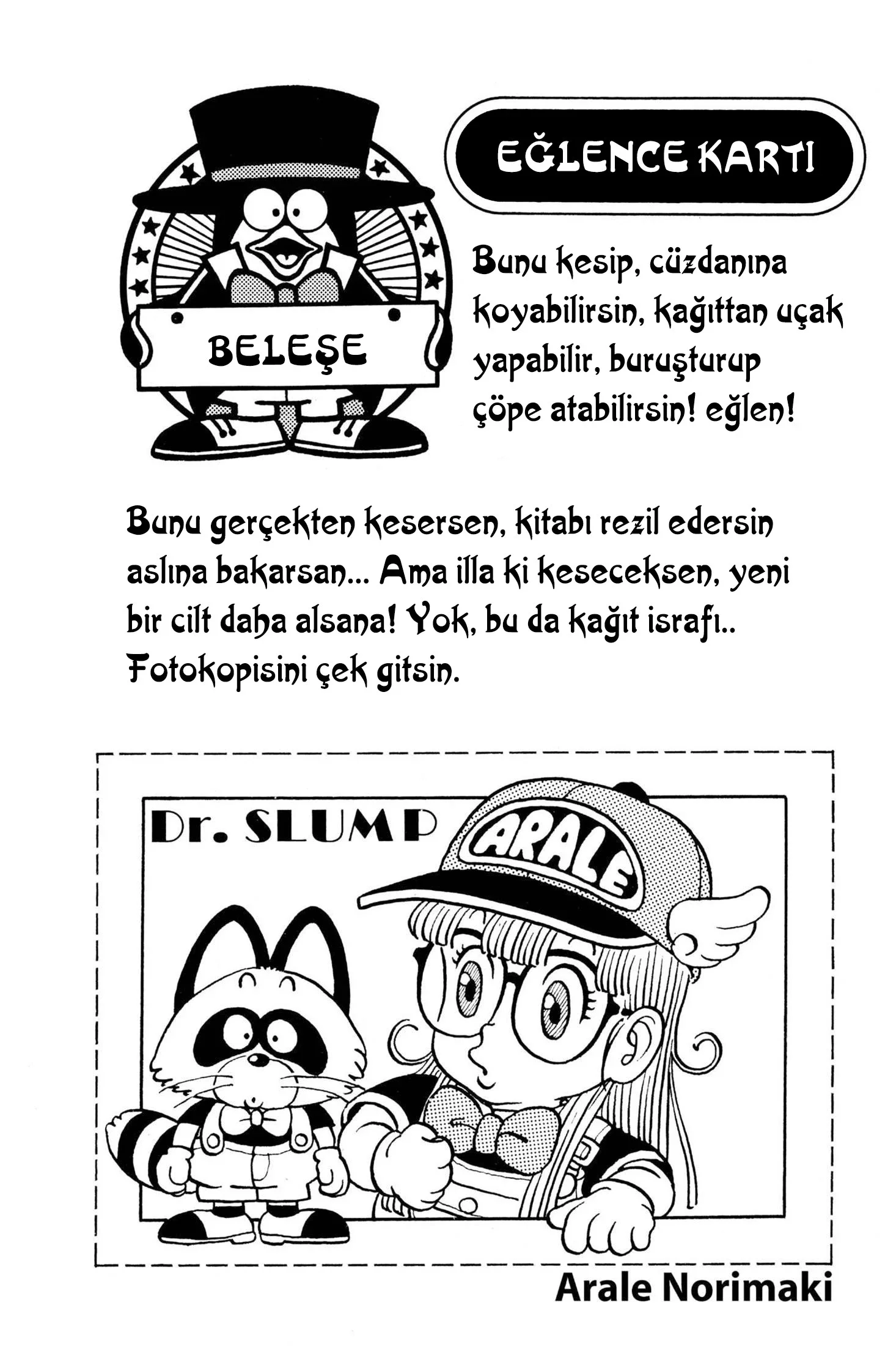 Dr. Slump - Bölüm 1 - Sayfa 21
