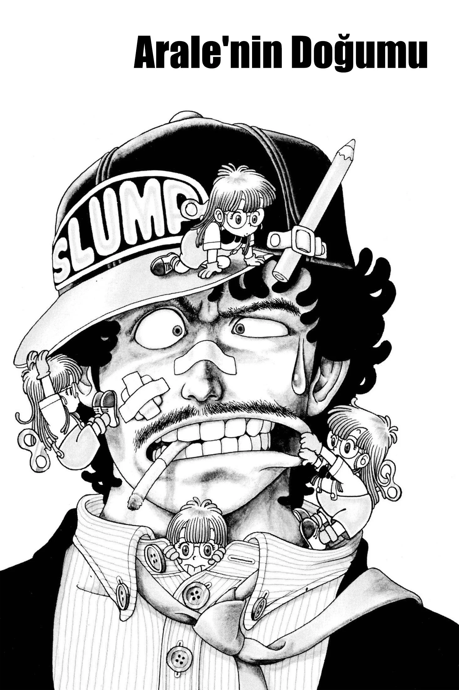 Dr. Slump - Bölüm 1 - Sayfa 6