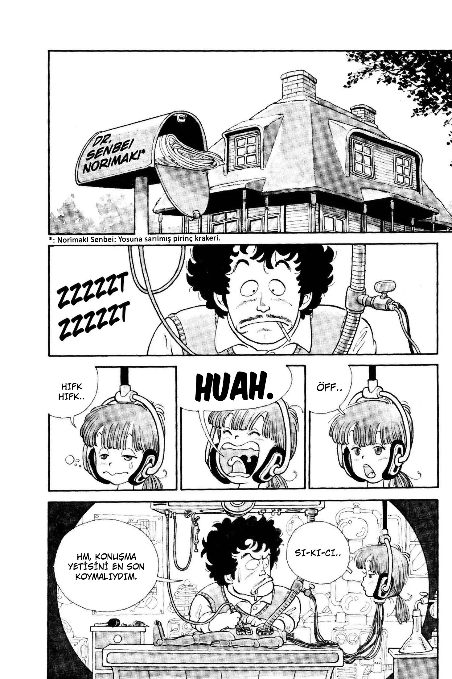 Dr. Slump - Bölüm 1 - Sayfa 7