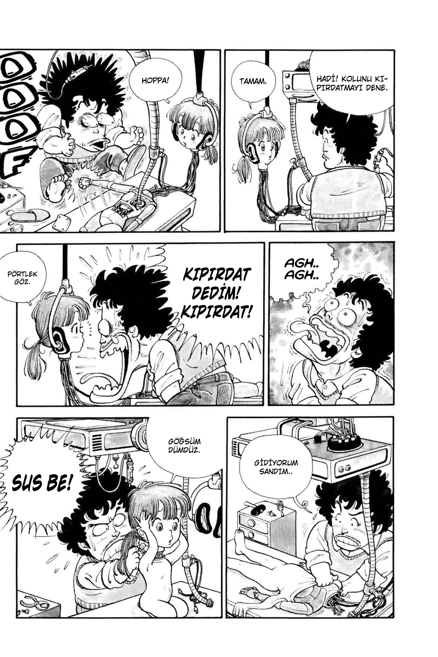 Dr. Slump - Bölüm 1 - Sayfa 8