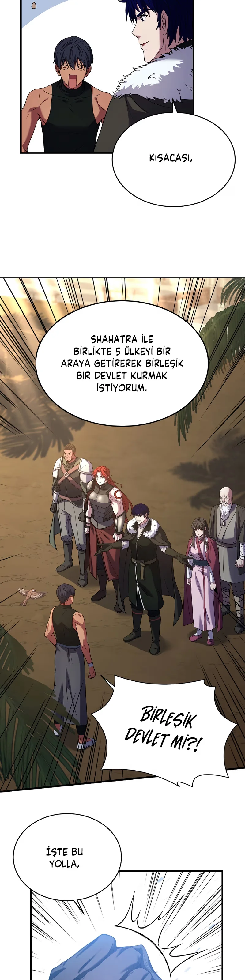The Rebirth of the 8th-Circled Wizard - Bölüm 131 - Sayfa 26