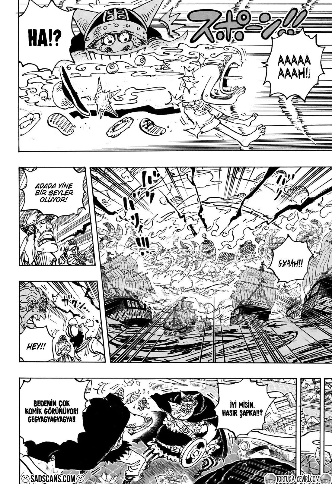 One Piece - Bölüm 1111 - Sayfa 11
