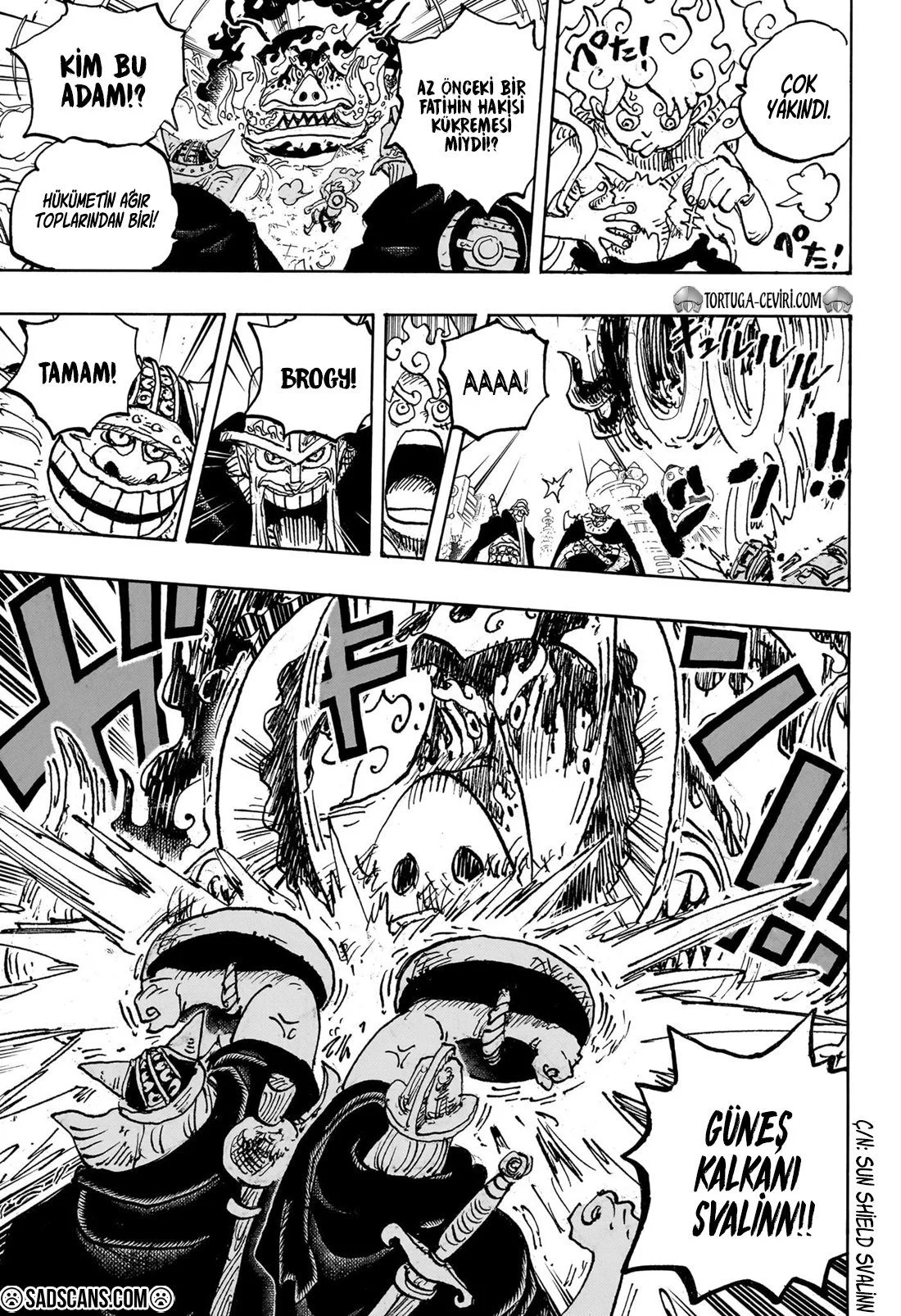 One Piece - Bölüm 1111 - Sayfa 12