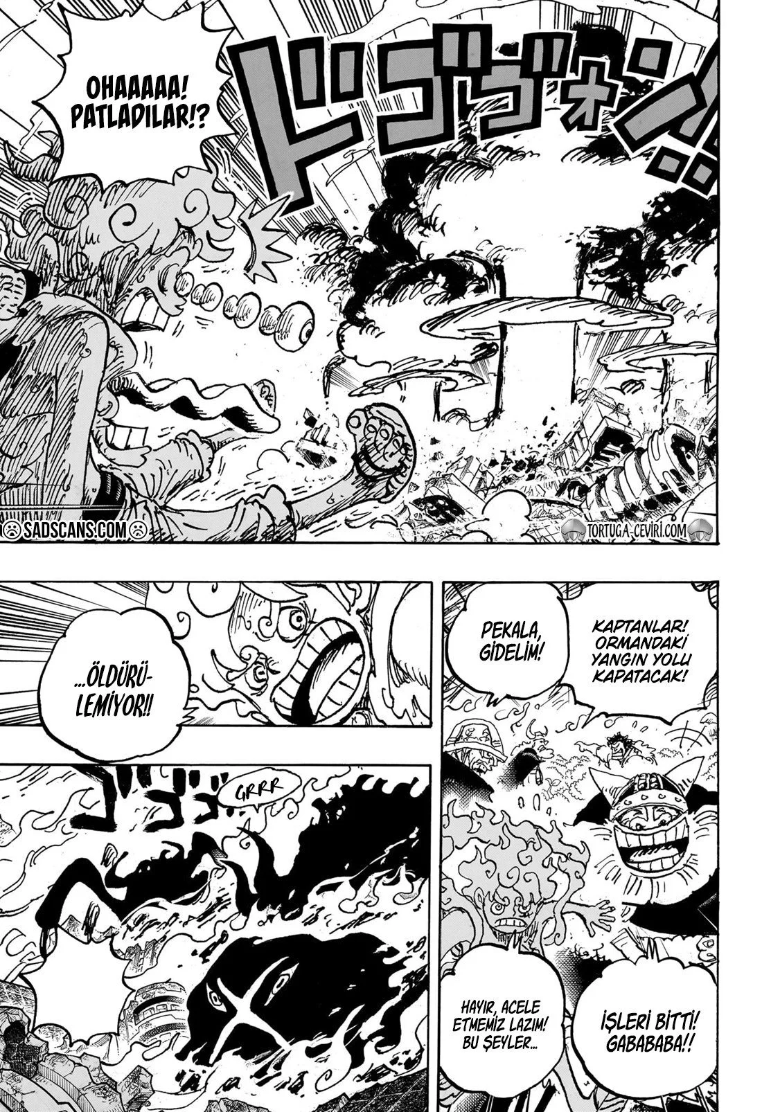 One Piece - Bölüm 1111 - Sayfa 16