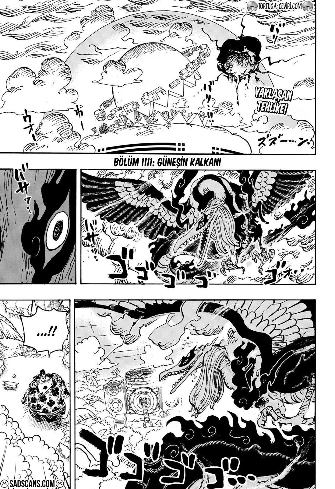 One Piece - Bölüm 1111 - Sayfa 4