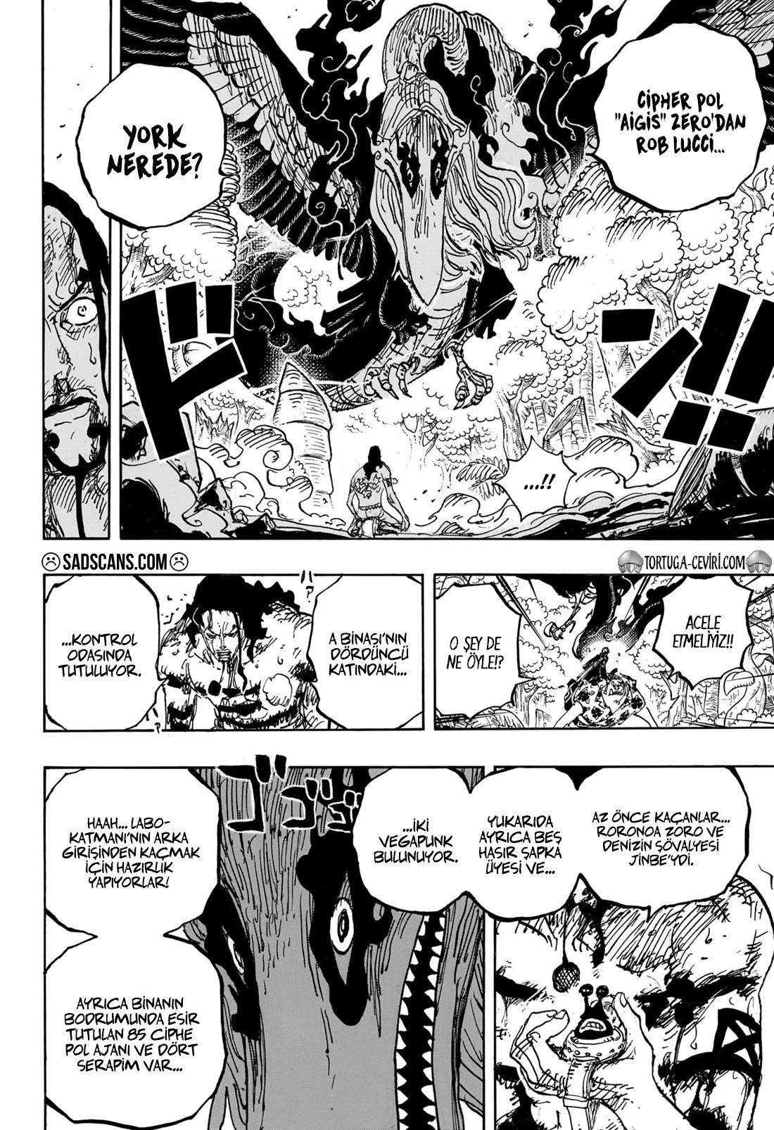 One Piece - Bölüm 1111 - Sayfa 7