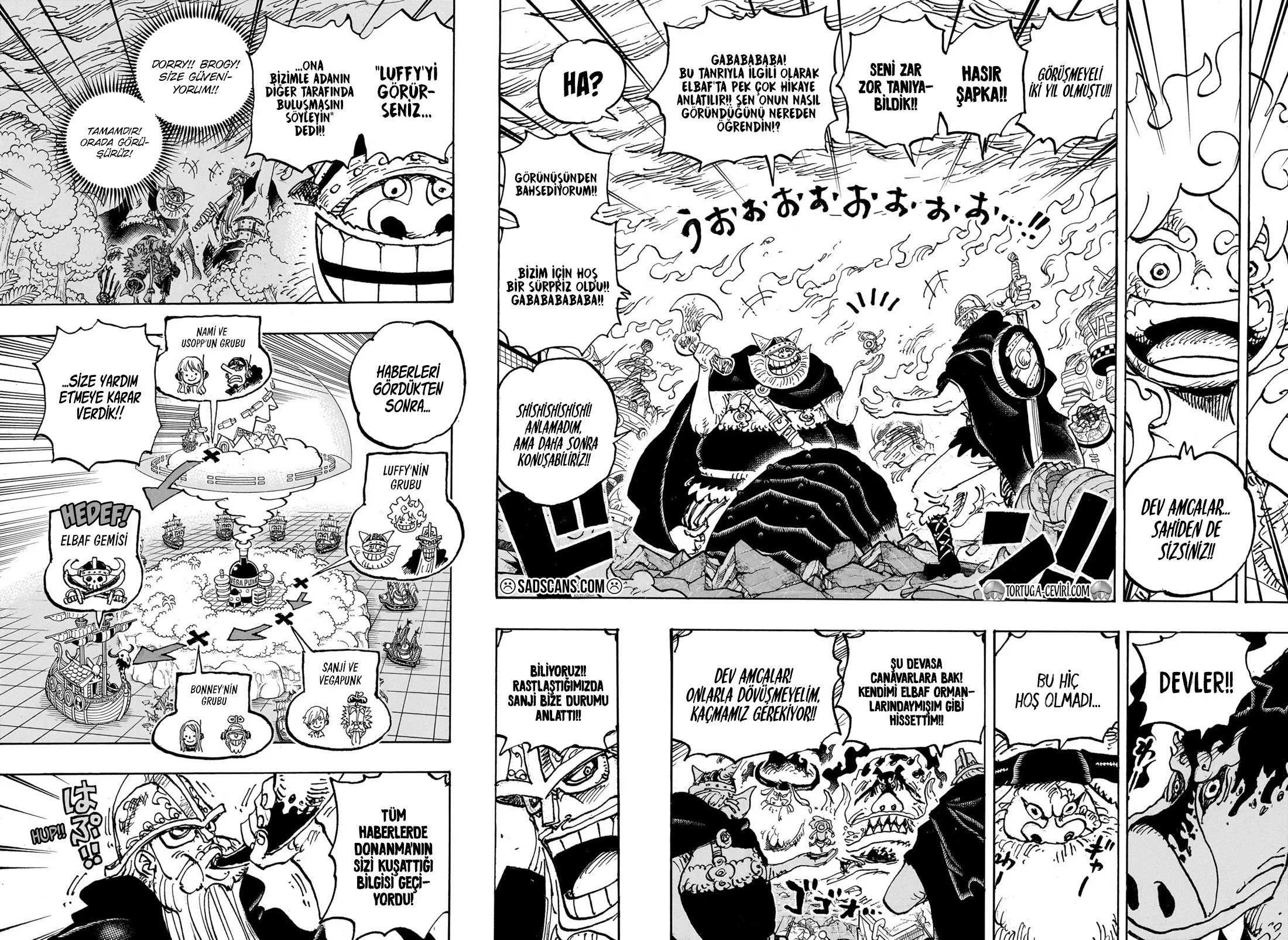One Piece - Bölüm 1111 - Sayfa 9