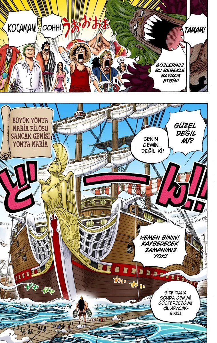 One Piece - Bölüm 799 - Sayfa 10