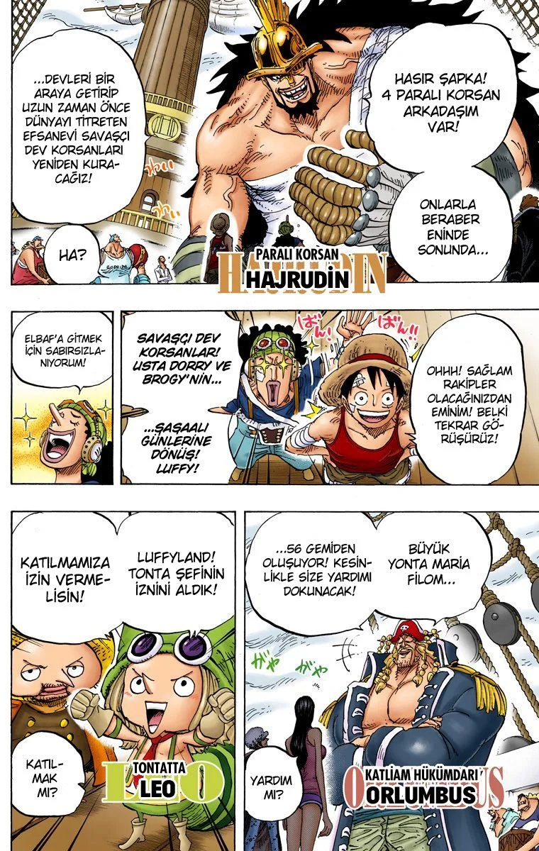 One Piece - Bölüm 799 - Sayfa 11