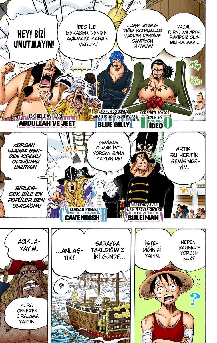 One Piece - Bölüm 799 - Sayfa 12