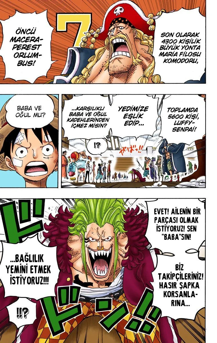 One Piece - Bölüm 799 - Sayfa 14