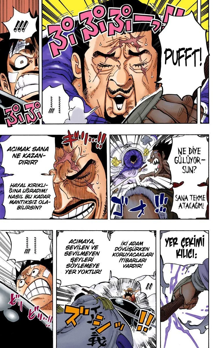 One Piece - Bölüm 799 - Sayfa 4