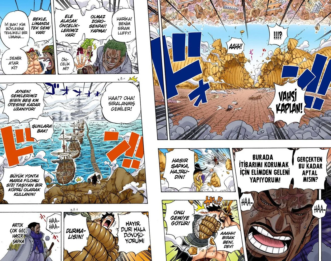 One Piece - Bölüm 799 - Sayfa 5