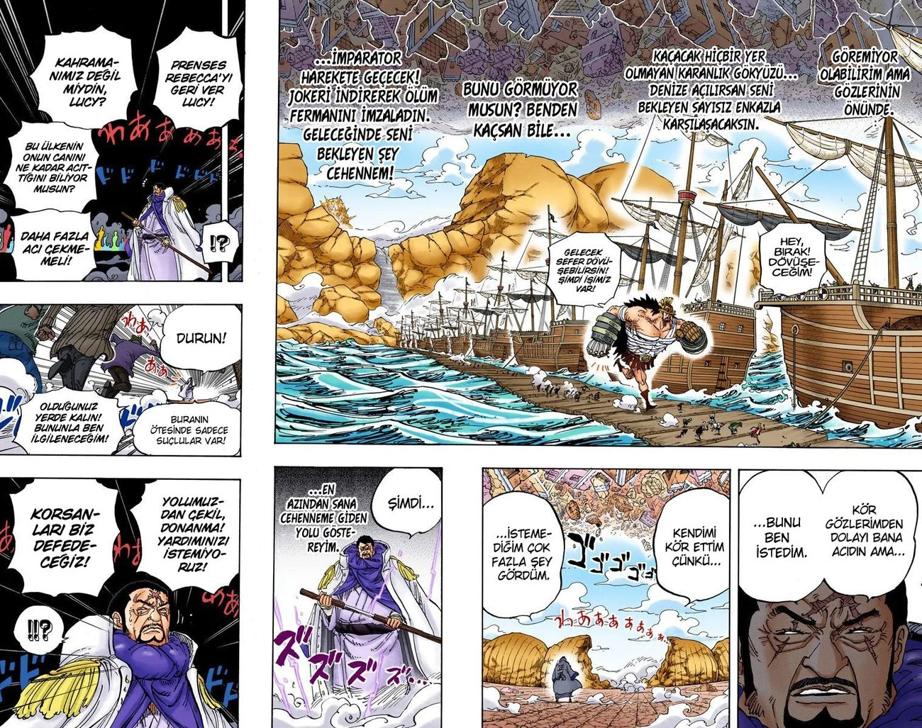 One Piece - Bölüm 799 - Sayfa 6