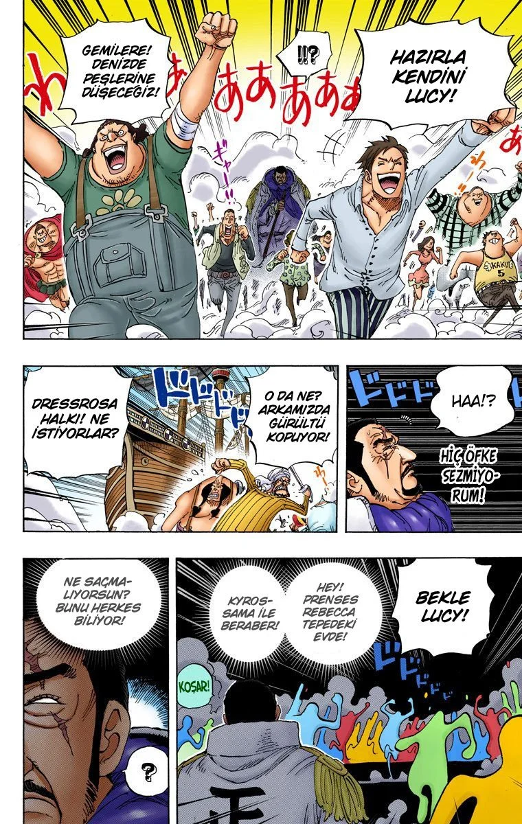 One Piece - Bölüm 799 - Sayfa 7