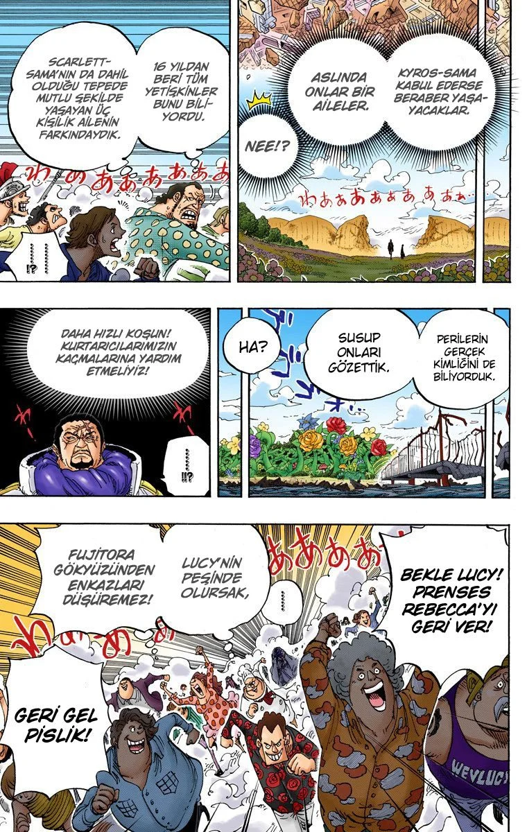 One Piece - Bölüm 799 - Sayfa 8