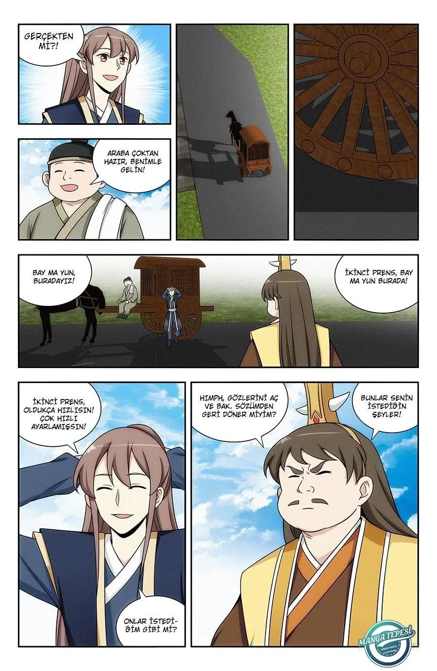 Strongest Anti META - Bölüm 123 - Sayfa 10
