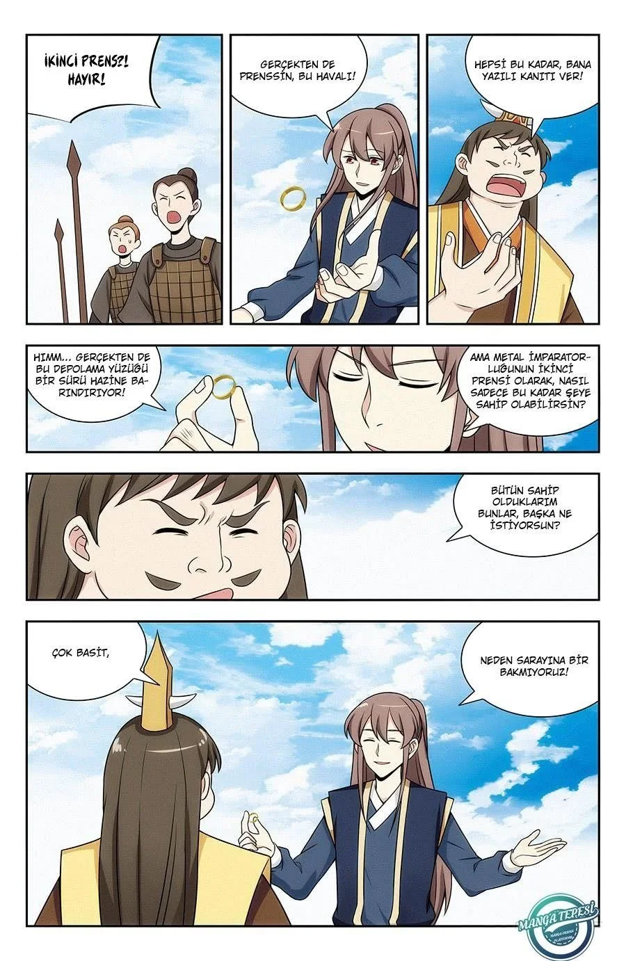Strongest Anti META - Bölüm 123 - Sayfa 13