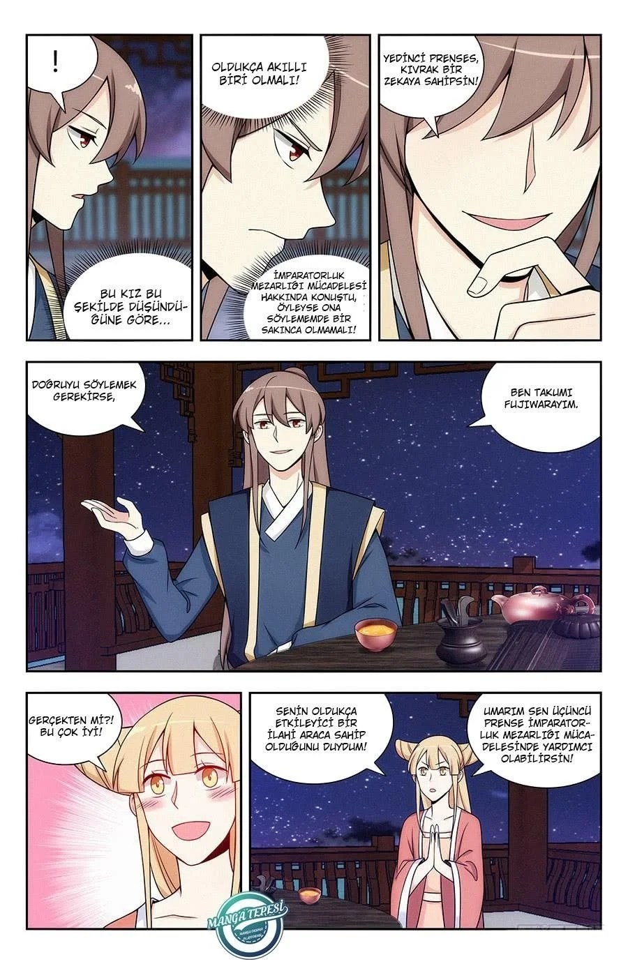 Strongest Anti META - Bölüm 123 - Sayfa 4