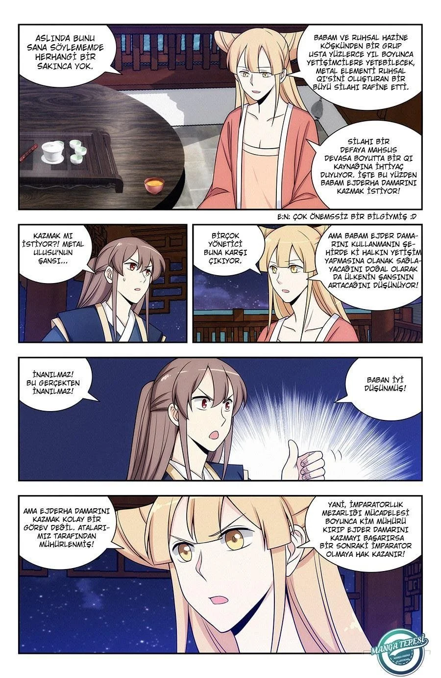 Strongest Anti META - Bölüm 123 - Sayfa 6