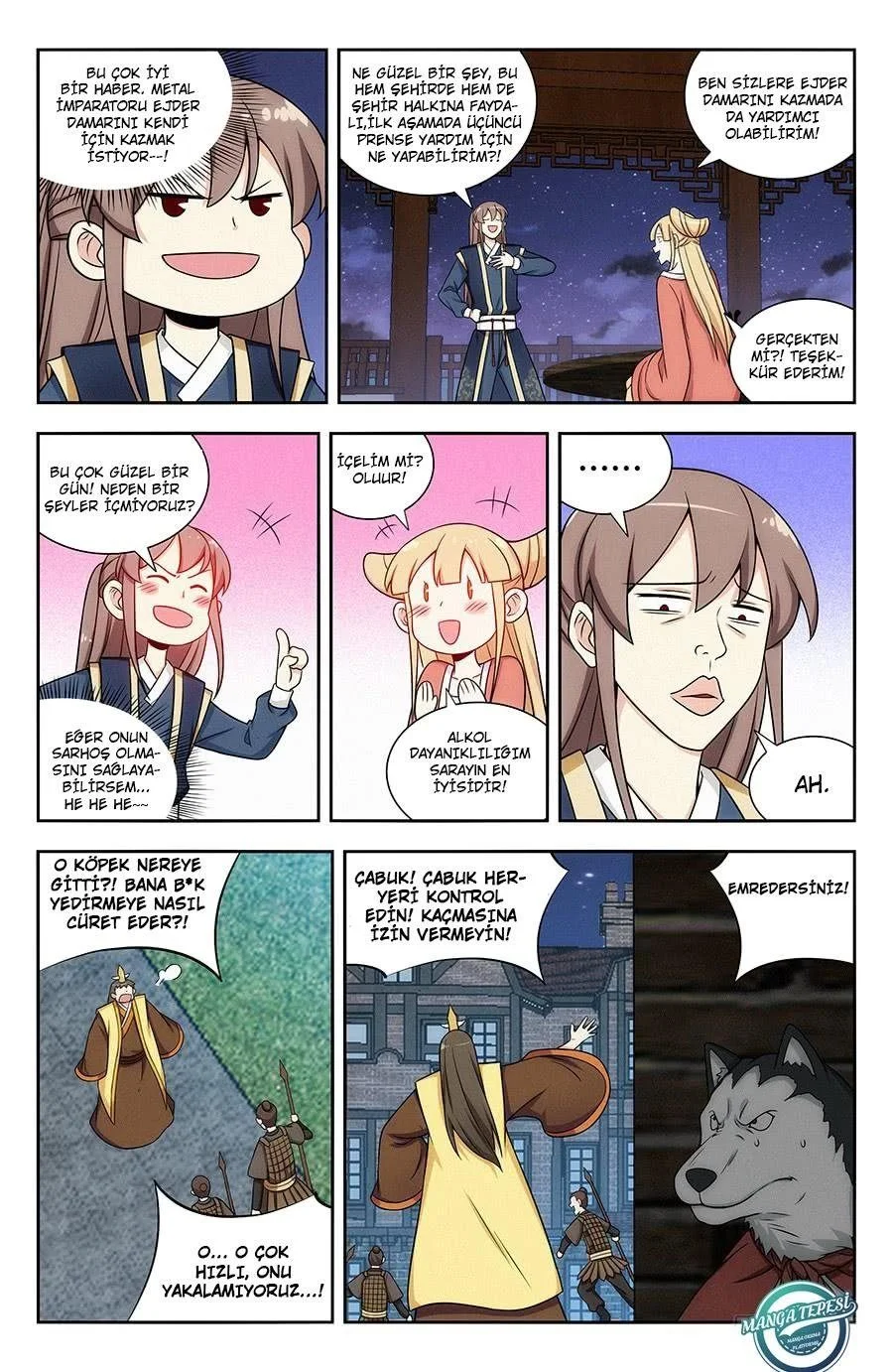 Strongest Anti META - Bölüm 123 - Sayfa 7