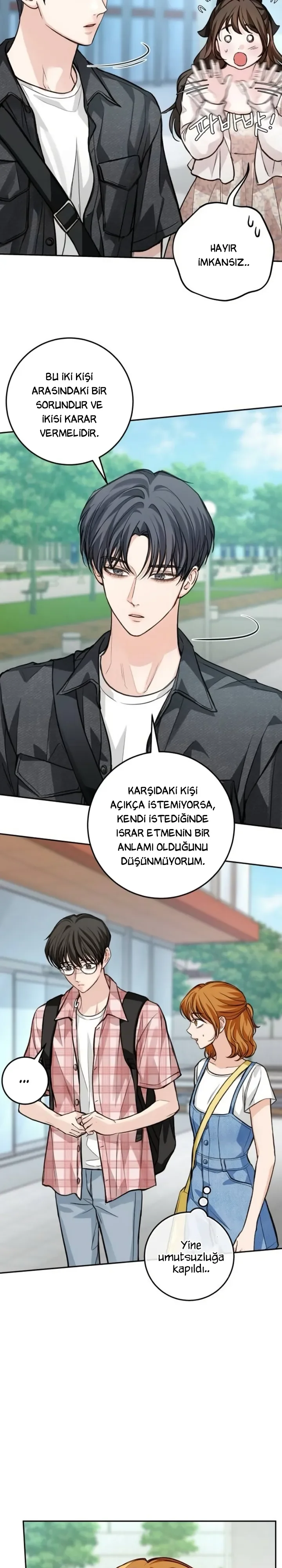 Perfection is Everything - Bölüm 40 - Sayfa 18