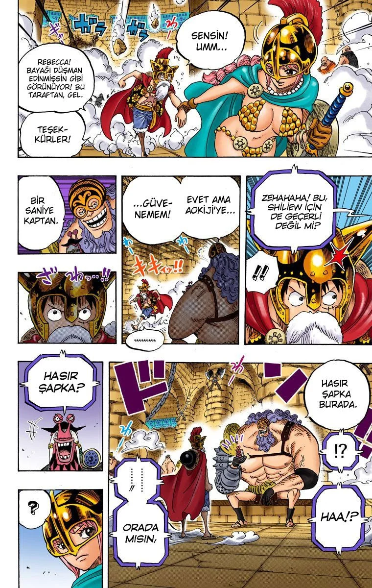 One Piece - Bölüm 720 - Sayfa 10