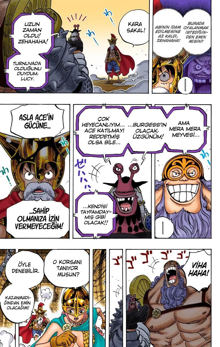 One Piece - Bölüm 720 - Sayfa 11