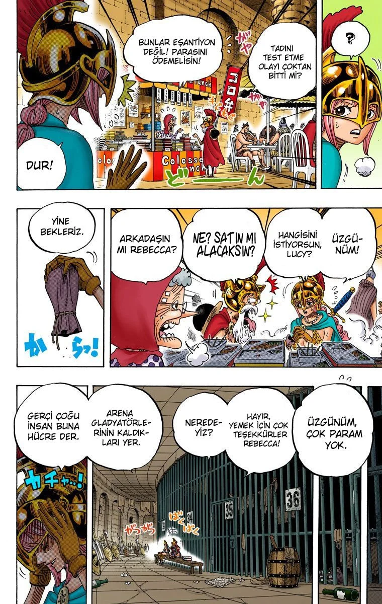 One Piece - Bölüm 720 - Sayfa 12