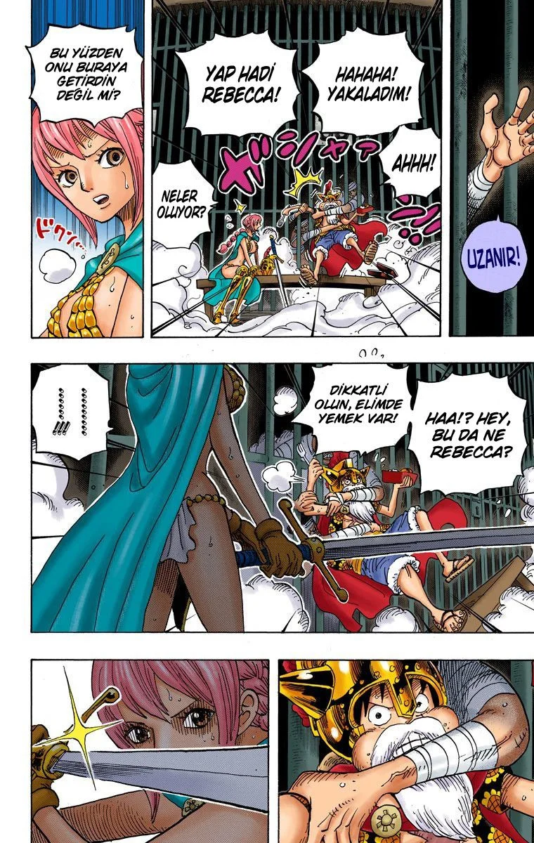 One Piece - Bölüm 720 - Sayfa 14