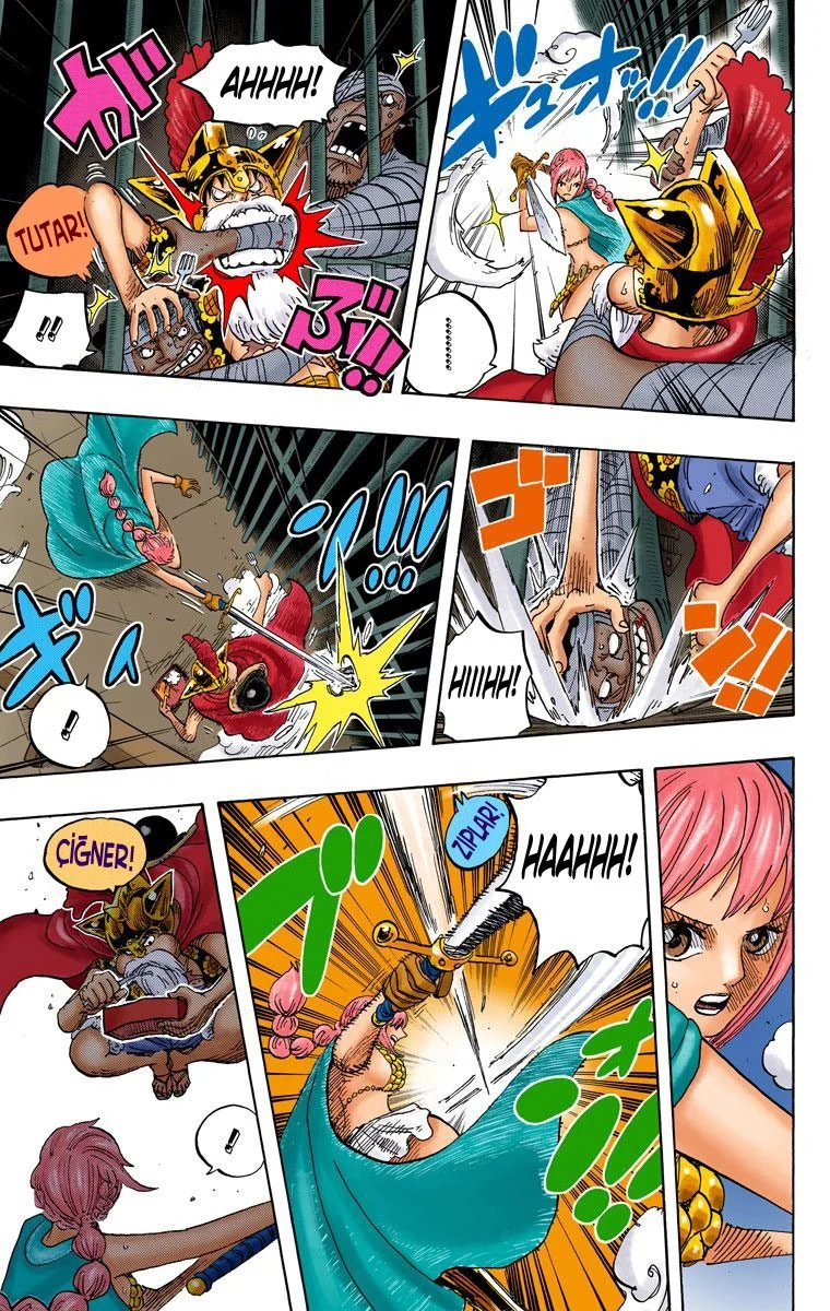 One Piece - Bölüm 720 - Sayfa 15
