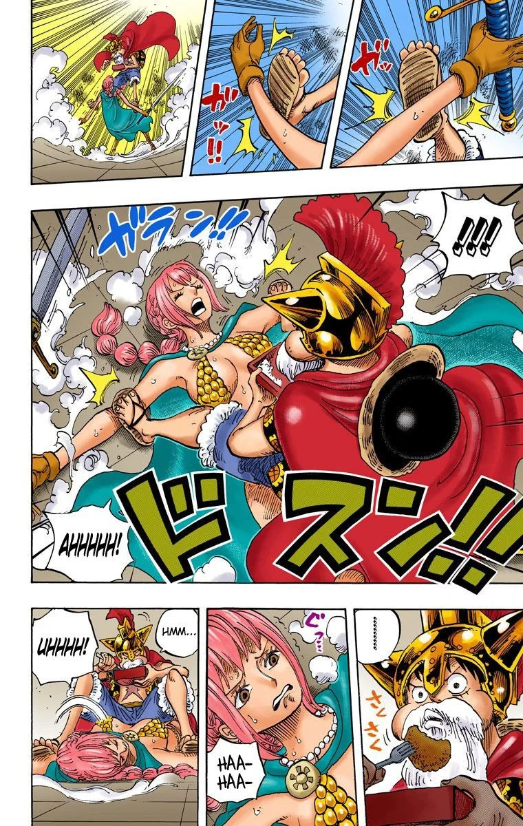 One Piece - Bölüm 720 - Sayfa 16
