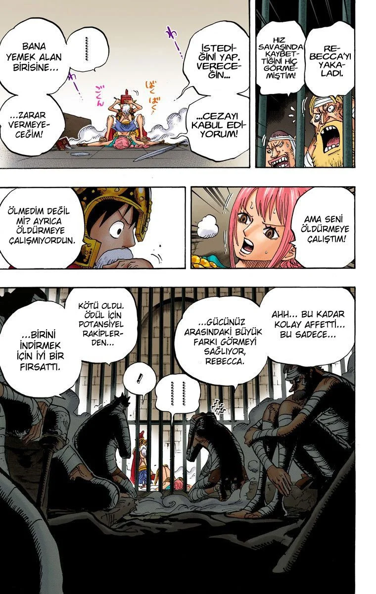 One Piece - Bölüm 720 - Sayfa 17