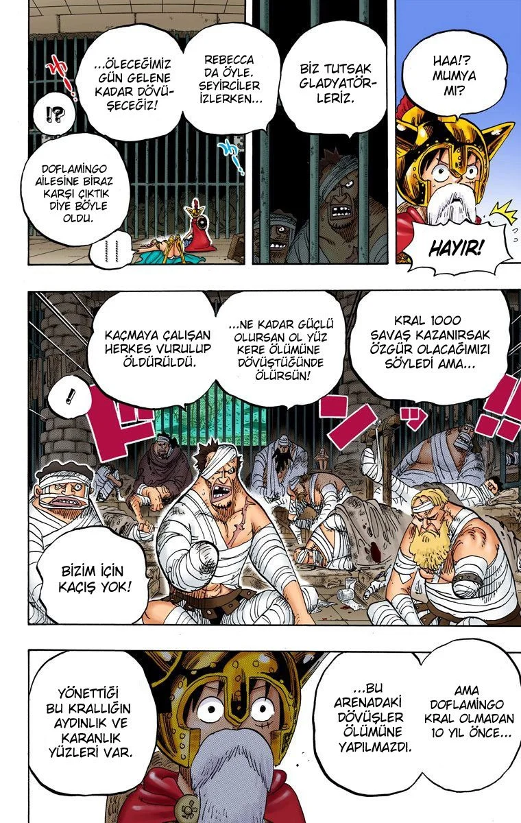 One Piece - Bölüm 720 - Sayfa 18