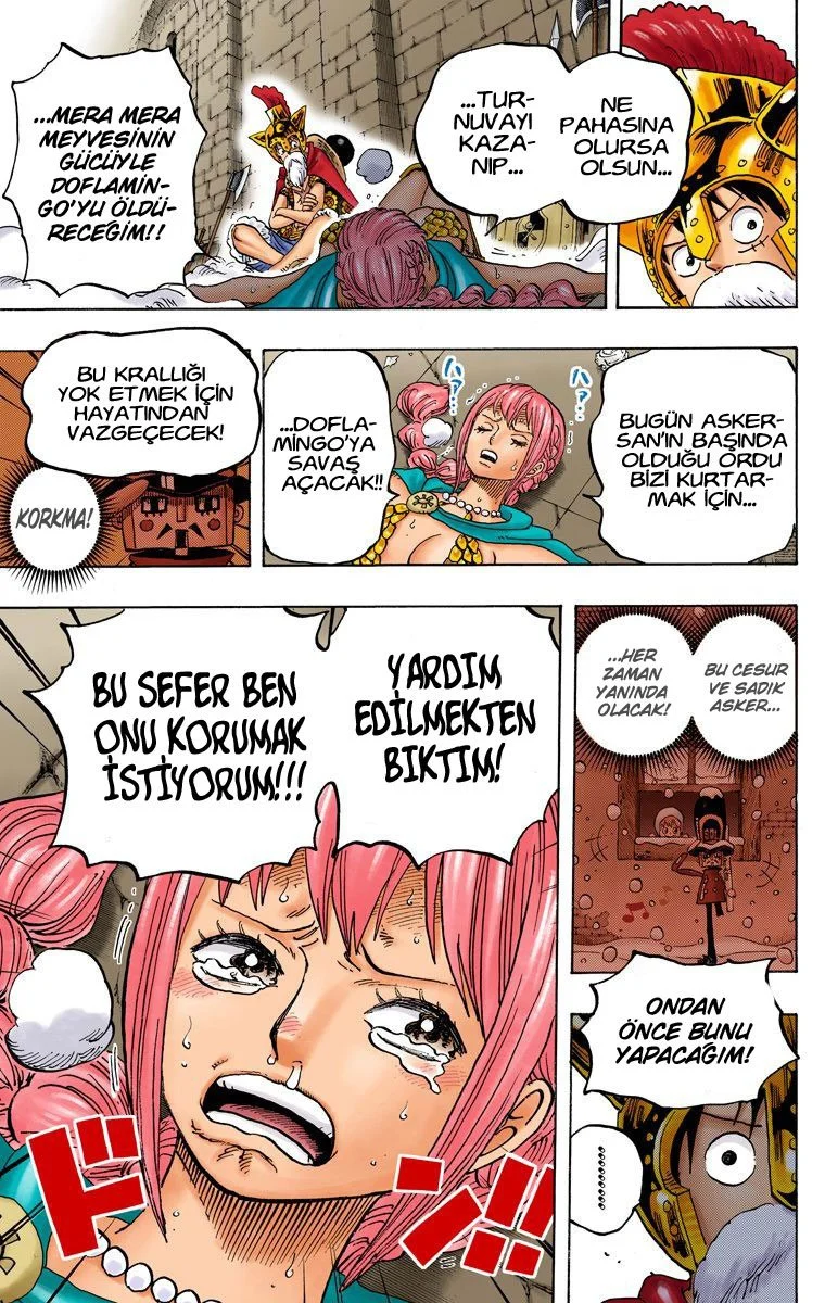 One Piece - Bölüm 720 - Sayfa 19